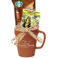 Garden Mug with Starbucks  Coffee & Flower Seeds